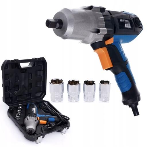 ЭЛЕКТРИЧЕСКИЙ УДАРНЫЙ КЛЮЧ 2200ВТ 700Нм 1/2