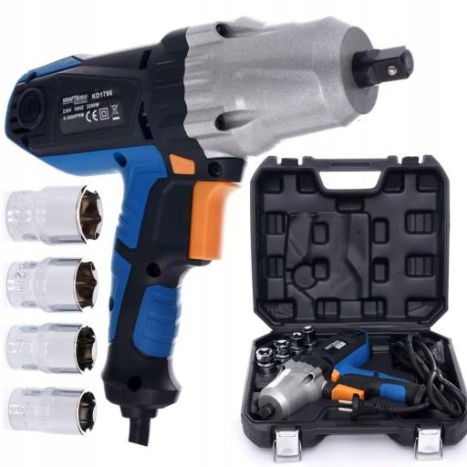 КЛЮЧ УДАРНИЙ ЕЛЕКТРИЧНИЙ 2200W 700Nm 1/2