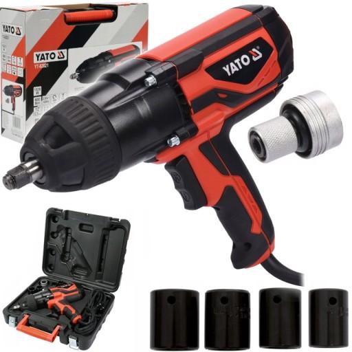 ЭЛЕКТРИЧЕСКИЙ УДАРНЫЙ КЛЮЧ 600 Нм 1/2 ДЮЙМА ДЛЯ КОЛЕС 1020 Вт