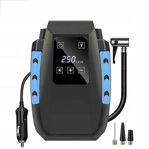 НАСОС КОМПРЕСОРНОГО ЕЛЕКТРОМОБІЛЯ