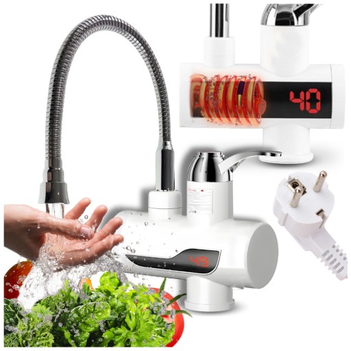 160774 - ЕЛЕКТРИЧНИЙ ВОДОНАГРІВАЧ ДЛЯ ПРИЧЕПА RV ПРОТОЧНИЙ ФІЛЬТР ДЛЯ ВОДИ