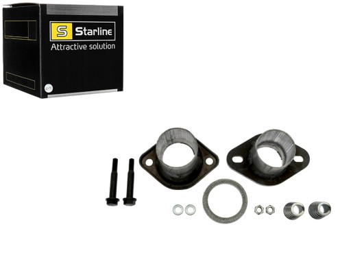 066-806.023 - МОНТАЖНИЙ ЕЛЕМЕНТ TL СЕРЕДНІЙ OPEL VECTRA 1.8-2.0 І ECOTEC-4 95-STARLINE