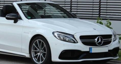 ЕЛЕМЕНТ КУЗОВА ПЕРЕДНЯ ЧВЕРТЬ РАМА W205 КАБІРОЛЕТ