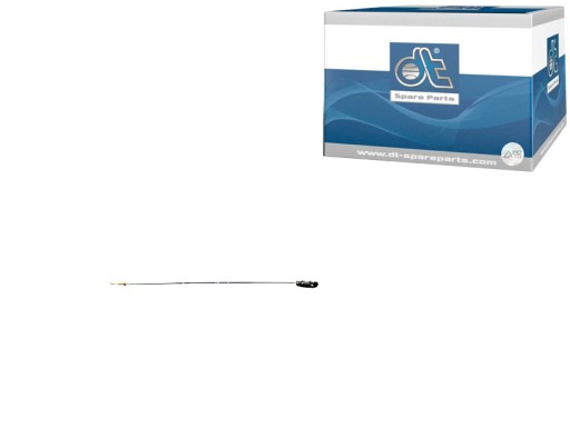 6.72052 - ЕЛЕМЕНТ ПРИЛАДОВОЇ ПАНЕЛІ ТРОС ЗОВНІШНЬОГО БАРДАЧКА P 915MM З