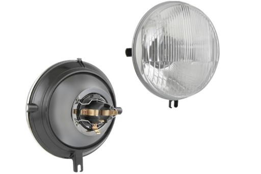 MM07873 - Елемент оптичний патрон лампи Simson скутер BA20d скло відбивач лампа