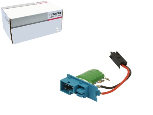 132554 - РЕГУЛИРУЮЩИЙ ЭЛЕМЕНТ ВОЗДУХОДУВКИ РЕЗИСТОР OPEL VECTRA B 1.6-2.6