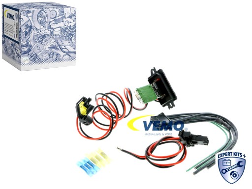 V46-79-0014-1 - РЕГУЛЯТОР ВОЗДУХОДУВКИ РЕЗИСТОР RENAULT CLIO III МОДУЛЬ 1,2-2,0