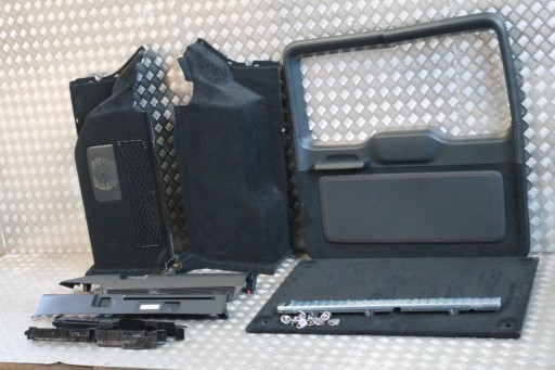 ЕЛЕМЕНТИ БАГАЖНИКА, ОББИВКА MERCEDES G W463/4