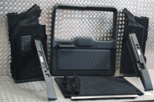 ЕЛЕМЕНТИ БАГАЖНИКА, ОББИВКА MERCEDES G W463/4