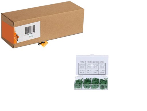 38001 - КОМПЛЕКТ УПЛОТНИТЕЛЬНОГО КОЛЬЦА ДЛЯ КОНДИЦИОНЕРА NRF