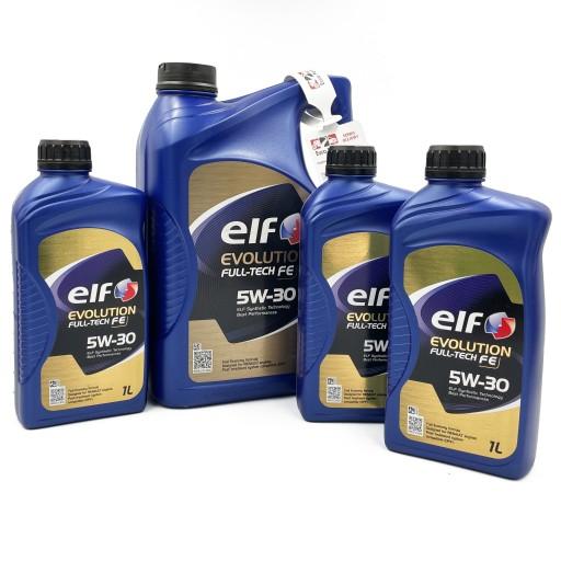 ELF EVOLUTION FULL-TECH FE 5W30 5W-30 8L C3 C4 FAP