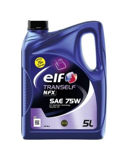 ELF ELF OIL 75W TRANSELF NFX 5L / GL4 / ЗАМІНЯЄ NFJ ТА NFP / SX / JXX / T