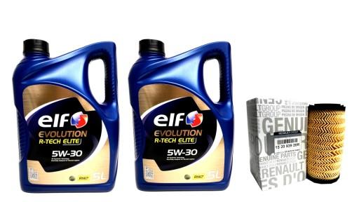 ELF RN-TECH ELITE RN17 5W30 10л + ФИЛЬТР 152093920R
