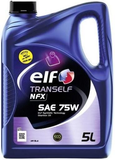 ELF TRANSELF NFX SAE 75W РЕМІНСІЙНЕ МАСЛО 5л