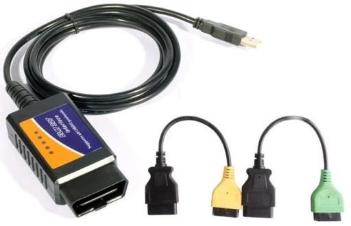 Адаптери ELM 327 + FIAT ALFA LANCIA MultiECUscan