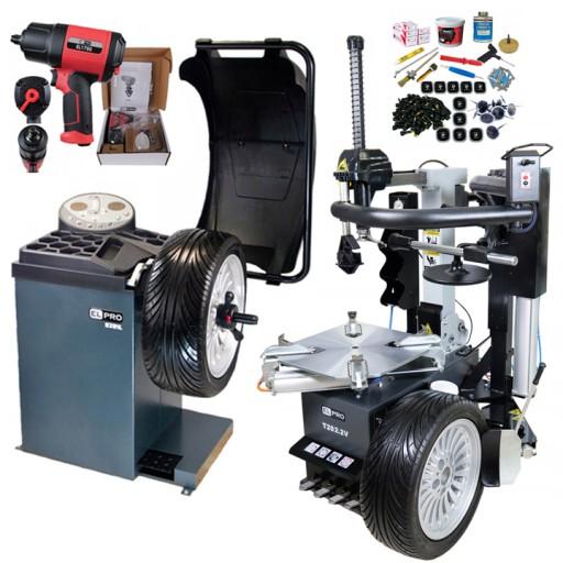 ELPRO машина комплект монтажный станок + рычаг балансировочный станок