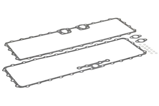 828.181 - ПРОКЛАДКА МАСЛЯНОГО ОХЛАДИТЕЛЯ ELRING MERCEDES LK LN2 MK NG O 301 O 302 O