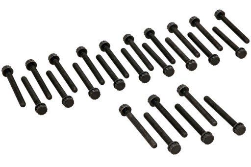 820.075 - ELRING НАБІР БОЛТІВ ГОЛОВКИ БЛОКУ 25 ШТ. MERCEDES LK LN2 MK NG O