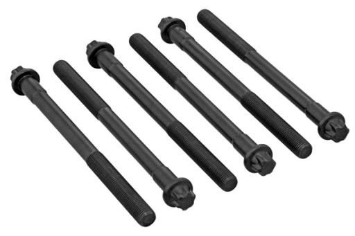 848.330 - КОМПЛЕКТ БОЛТОВ ГОЛОВКИ ЦИЛИНДРА ELRING, 6 ШТ. MAN TGA TGX I