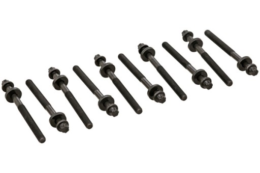 802.661 - ELRING КОМПЛЕКТ БОЛТІВ ГОЛОВКИ ЦИЛІНДРУ BMW 1 E87 3 E36 3 E46 3 E90 3