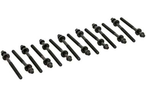 802.801 - ELRING КОМПЛЕКТ БОЛТІВ ГОЛОВКИ ЦИЛІНДРУ BMW 3 E36 3 E46 5 E34 5 E39 5