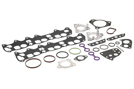 524.281 - Комплект прокладок масляного радіатора Elring MERCEDES C T-MODEL S203 C