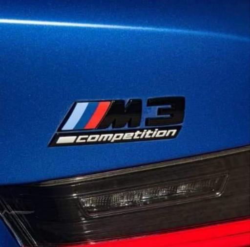 Емблема BMW M3 COMPETITION TUNING M PERFORMANCE