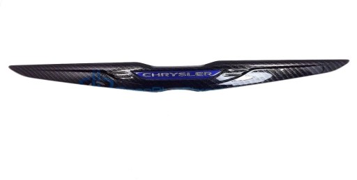 B68147521AA - КАРБОНОВА ЕМБЛЕМА НА РЕШІТКУ ПЕРЕДНЮ CHRYSLER 300C 300S 11-14