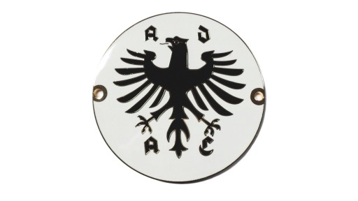 DB40-5D1 - ЕМБЛЕМА ADAC НА РАДІАТОР MERCEDES