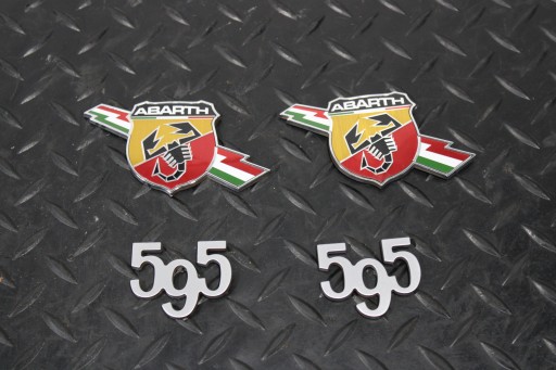 ЕМБЛЕМА ЕМБЛЕМА 595 FIAT ABARTH 500 LIFT