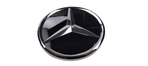 A09981085009191 - ЗІРКОВА ЕМБЛЕМА, РУЧКИ ЗАМКА ЗАДНІХ ДВІРІВ, ЗАДНИЙ MERCEDES A0998108500 ЧОРНИЙ КОСМІЧНИЙ