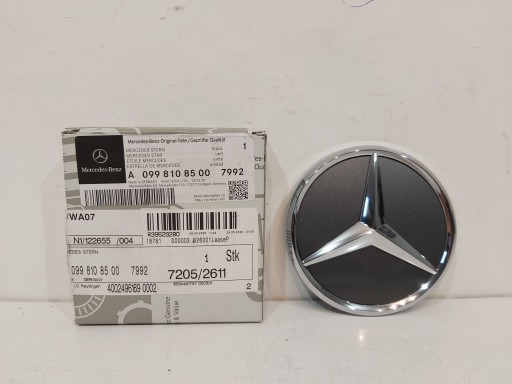 ЕМБЛЕМА MERCEDES ЗІРКА A0998108500 НОВ