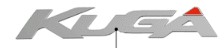 KUGA ЕМБЛЕМА ЗАДНЬОГО КАПОТУ KUGA 2008-12, 2012-16 _ 1533047 _ 8V41-R42528-AA