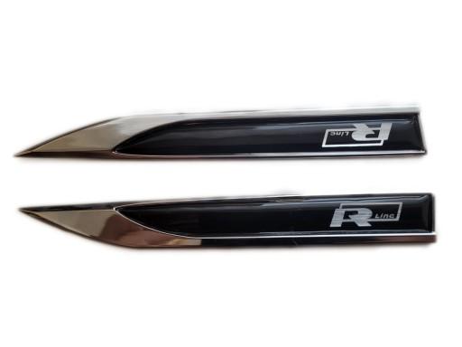 2G0853689A - Эмблема накладка на крыло RLine GOLF POLO PASSAT