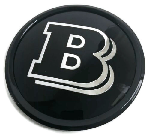 BRABUS ЛОГОТИП ЕМБЛЕМА W447 W176 X156 185MM ЧОРНА РАМА A16488804