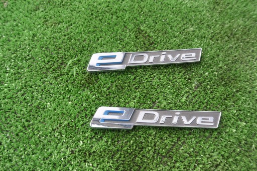 EDRIVE ЛОГОТИП ПЕРЕДНЄ КРИЛО ЕМБЛЕМА BMW F30 F31 F32 F33 330E ГІБРИДНИЙ НАБІР