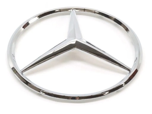 ЭМБЛЕМА ЛОГОТИПА ЗВЕЗДА С MERCEDES W163 ML A1638880086 165 ММ