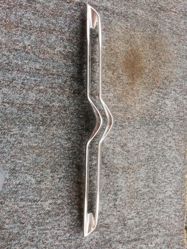 9673280077 - ЛОГОТИП ЕМБЛЕМА ПЕРЕДНЬОГО БАМПЕРА CITROEN DS5 11-15