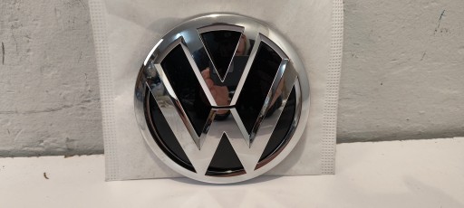 6C0853617 - ЭМБЛЕМА ЛОГОТИП ПЕРЕДНЯЯ ЗНАЧОК VOLKSWAGEN POLO 6R MK5 ПЕРЕДНЯЯ ЧАСТЬ