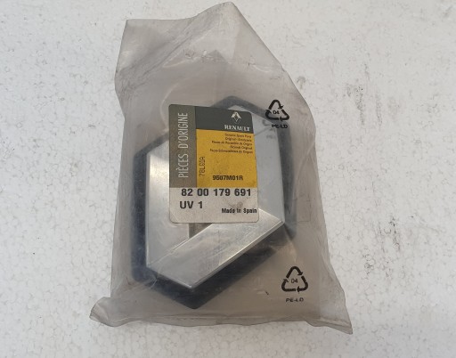 8200115115 - ЭМБЛЕМА ЛОГОТИП RENAULT MEGANE II SCENIC II 03 — НОВИНКА