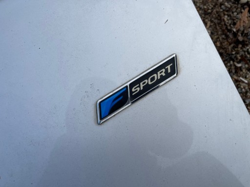 ЭМБЛЕМА КРЫЛА LEXUS IS II 05-11 IS250 IS220D FSPORT F SPORT КОМПЛЕКТ