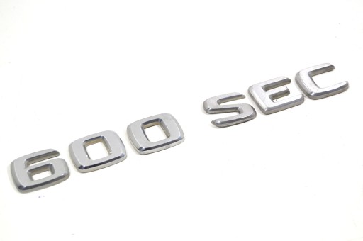 НАПИСЬ ЭМБЛЕМЫ НА КРУГАХ MERCEDES W140 C140 CL COUPE 600SEC 600SE S600