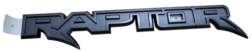 JB3B9943156BA5JNZ - RAPTOR ЕМБЛЕМА НА ЗАДНІЙ ДВІРІ FORD RANGER RAPTOR 2019-