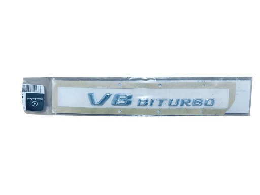A2228171615 - НАПИС НА ЕМБЛЕМІ V8 BITURBO MERCEDES S 222 W222