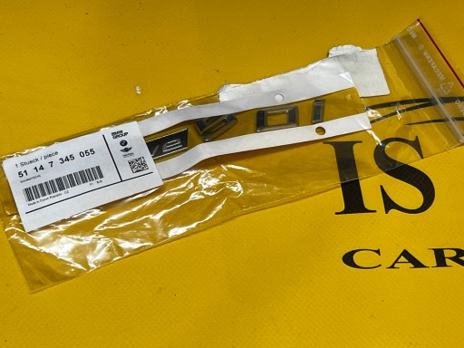 51147345055 7345055 - БЕЙДЖ НА ЕМБЛЕМІ XDrive 50i BMW X5 F15 X6 F16 50iX НОВИЙ OEM