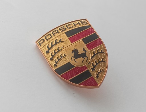 ЕМБЛЕМА PORSCHE НА КЕРМОВІ З ПОДУШКОЮ БЕЗПЕКИ