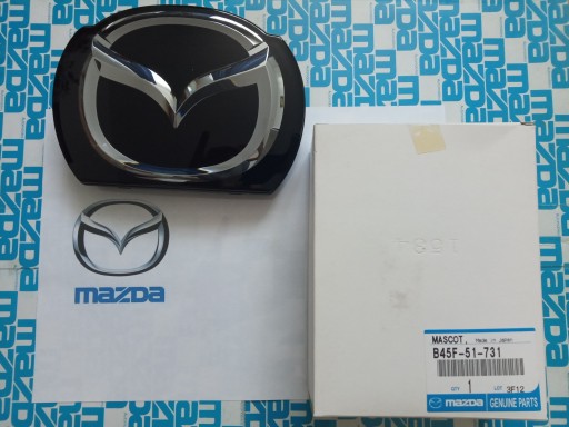 B45F-51-731A - РАДАР ЭМБЛЕМА ЛОГОТИП MAZDA 3 BM BN 2014-2016 НОВОЕ OE