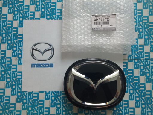 GSH7-51-730 - РАДАР ЭМБЛЕМА ЛОГОТИП MAZDA 6 GL 2018-2022 НОВОЕ OE