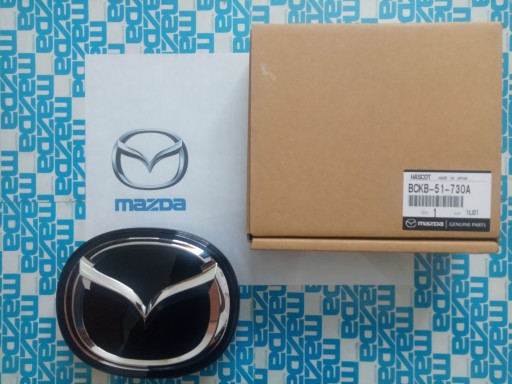 BCKB-51-730D - ЛОГОТИП РАДАРНОЙ ЭМБЛЕМЫ MAZDA CX-30 DM 2019 - MAZDA 3 BP 2019 - НОВОЕ OE