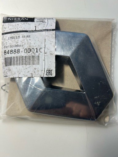 ЭМБЛЕМА RENAULT OE 84888-00Q1C